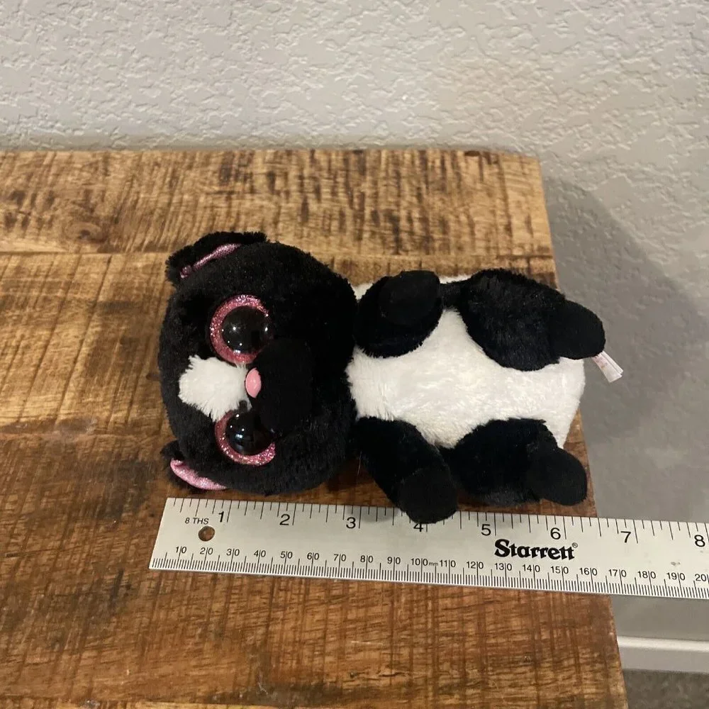 TY Beanie Boos Flora the Skunk 6